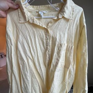 Linen Oversized Shirt